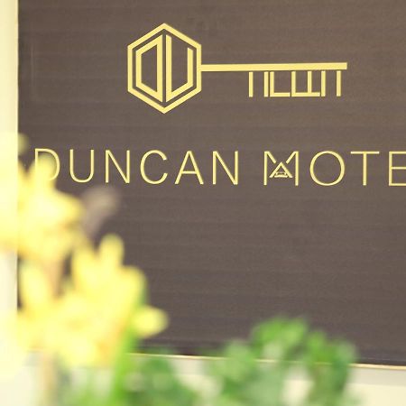 Duncan Motel Dış mekan fotoğraf
