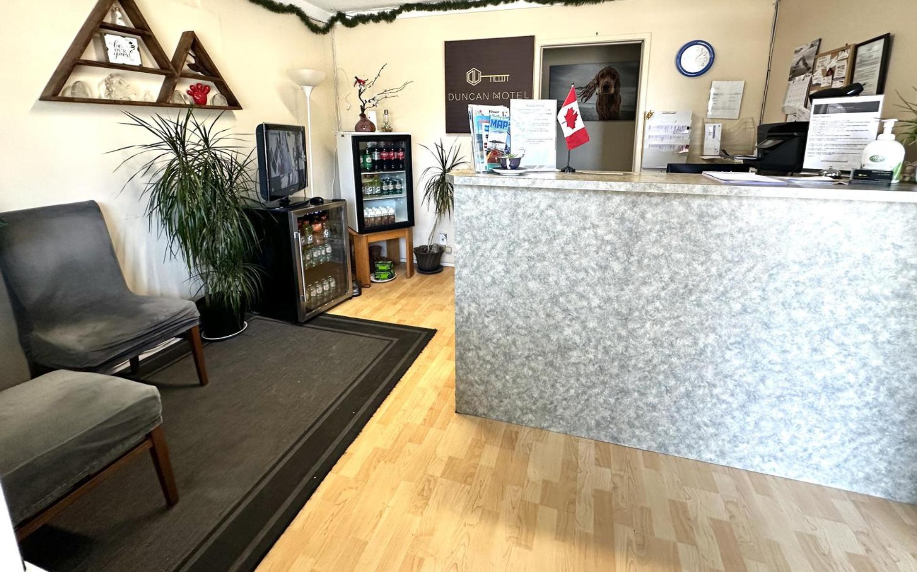 Duncan Motel Dış mekan fotoğraf